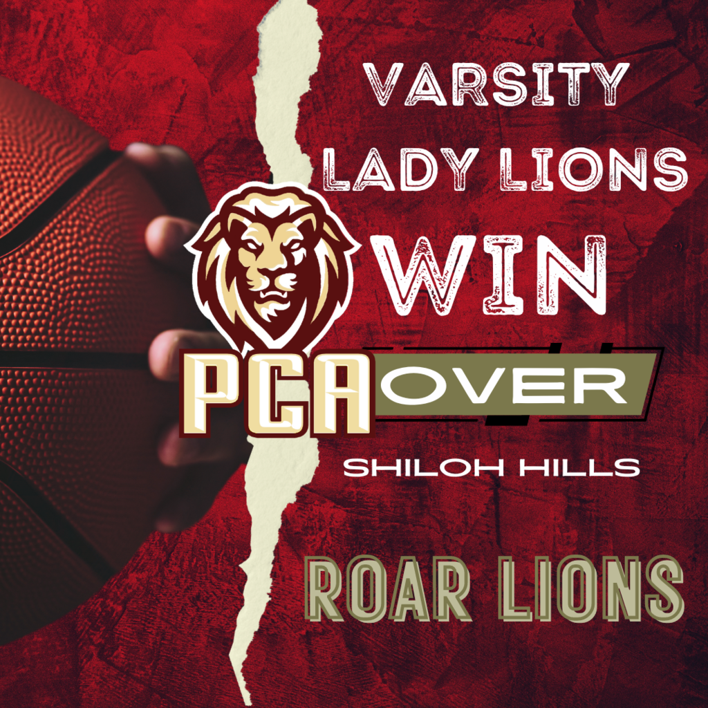 Praise Academy Lady Lions Win