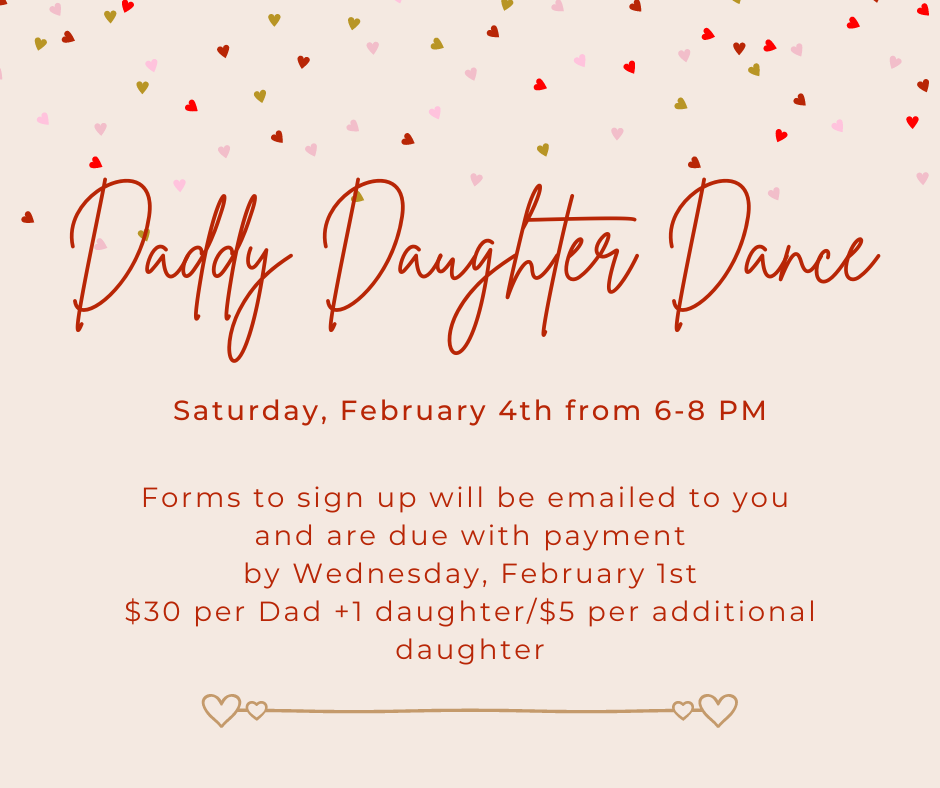 Praise Academy Daddy Daughter Dance